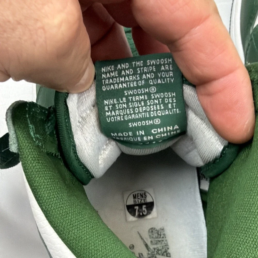 Size‎ 7.5 - Jordan 1 Retro OG High Gorge Green DZ5485-303